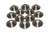 COMP CAMS 12 Ti Retainers 1.625" OD Triple Springs COM739-12