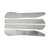 Corvette Trans Tunnel Side Shields C5 DSN50529