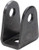 ALLSTAR PERFORMANCE Bolt On Track Bar Locator Bracket .625in ALL60079