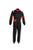 SPARCO SUIT SPRINT BLACK / RED MEDIUM / LARGE SCO00109354NRRS