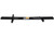 Ti22 PERFORMANCE Sprint Front Axle 51in x 2-1/2in Black TIP2001