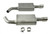 DYNOMAX SS Axle Back Exhaust 10- Taurus SHO 3.5L DYN39502