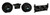 DAKOTA DIGITAL VHX SERIES DIRECT-FIT ANALOG GAUGE SYSTEMS FOR 1971-1973 MUSTANG DDGVHX-71F-CTR-K-W