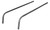 Universal Strut Bars 1pr 1-1/2in x .095in ALL22641