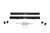 Black Billet Rail Kit LSX 92mm/LS1/6 FST146035B-KIT