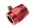 12AN Anodized Hose Finisher Red RHP993-12-3