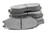 PFC BRAKES Brake Pads PFC ZR34 w/ 20mm Disc PFR7905.11.25.44