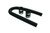Radiator Hose Kit  36in w/Aluminum Caps Black SPC6453