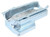CHAMP PANS SBC Oil Pan - 6.5 Deep w/Kick-Out 86-Up CHACP106KORB