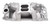 EDELBROCK BBC Performer RPM A/G Manifold- R/P - 396-502 EDE7562