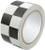 ALLSTAR PERFORMANCE Racers Tape 2in x 45ft Checkered Black/White ALL14149