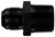 AEROQUIP #16 to 3/4in Pipe Alum Adapter Black AERFCM5015