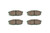 DBA 08-19 Lexus LX570 SP Performance Rear Brake Pads - DB1857SP