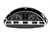 DAKOTA DIGITAL HDX DIRECT-FIT ANALOG GAUGE SYSTEMS FOR 1956 F-100, F-250, F-350 DDGHDX-56F-PU-K
