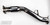 Turbo XS 02-07 WRX-STi  / 04-08 Forester XT High Flow Catalytic Converter Pipe - WS02-CP