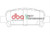 DBA 02-03 Subaru WRX SP500 Rear Brake Pads - DB1379SP