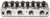 EDELBROCK BBF Performer RPM Cylinder Head - Assm. EDE60679