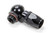 FRAGOLA #10 Banjo Hose Fitting Straight - Black FRG100010