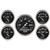AUTOMETER O/T/B 5-Piece Gauge Kit AMT1709