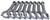 EAGLE SBC L/W 5140 Forged I-Beam Rods 5.700in EAGSIR5700BPLW
