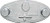 VINTAGE AIR Gen II Streamline Contrl Panel VIN48104-RHQ