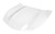 FIVESTAR Hood White Stock Car Composite FIV33131-33211-W