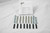 Valve Cover Bolt Kit - BBC MOR68562