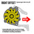 POWERMASTER 140 AMP RIGHT MOUNT STREET ALTERNATOR PWM67460