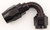 XRP-XTREME RACING PROD. #12 120 Deg Dbl Swivel Hose End Black XRP212012BB