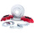 Alcon 09-20 F-150/Raptor Gen1-2 347x36mm Rotors 6-Piston Red Front Brake Kit Requires alcAC011507NAN - BKF1559BE11