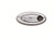 DOOR HANDLES RIBBED ELLIPTICAL BEZEL CMWEL-504