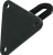 ALLSTAR PERFORMANCE Motor Mount SBC Front Raised 1in ALL38060