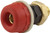 ALLSTAR PERFORMANCE Red Quick Disconnect Female End ALL76301