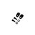 LS Coolant Cross Delete Black TSP81053BK