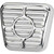 BILLET SPECIALTIES E-BRAKE PEDAL PAD CHEVY POLISHED BSP199640