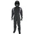 K1 RACEGEAR Suit Precision II 6X- Small Black/Grey K1R20-PRY-NG-6XS