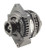 225 MAX AMP Alternator 6 Groove 1 Wire Black TFS8441B6G1W