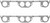 FEL-PRO Exhaust Manifold Gasket Set Pontiac V8 400/455 FELMS90111