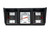 73-79 Ford P/U Gauge Set White CLAFT73W