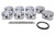 JE PISTONS SBC DOMED PISTON SET 4.135 BORE +2.5CC