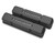 HOLLEY SBC Valve Covers Finned Vintage Series Black HLY241-108