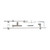 Carburetor Progressive Throttle Linkage Kit for Triple Carb Set-up EDE1033