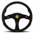 MOD 80 Steering Wheel Black Suede MOMR1980/35S