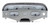 DAKOTA DIGITAL VHX SERIES DIRECT-FIT ANALOG GAUGE SYSTEMS FOR 1958 IMPALA DDGVHX-58C-IMP-S-W