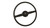 Vintique Inc. Vintique Inc. 1940 Deluxe Steering Wheel VTQ01A-3600-SR