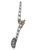 LOKAR Lakester Gas Pedal Raw  LOKBAG-6154
