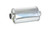 VIBRANT PERFORMANCE STREETPOWER Oval Muffler 3in inlet/outlet VIB1103