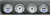 DAKOTA DIGITAL VHX SERIES DIRECT-FIT ANALOG GAUGE SYSTEMS FOR 1964-1967 GTO, LEMANS, TEMPEST DDGVHX-64P-GTO-S-B