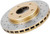 DBA 07-20 Cadillac Escalade Rear Street Series Drilled & Slotted Rotor - DBA2011X