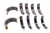 KING BEARINGS MAIN BEARING SET